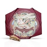 La Fabbrica del Panforte - Panforte di Siena IGP Ricetta Originale | Ricco di mandorle e frutta candita. Un trionfo di sapori e profumi | 8.8 Oz (250g) (PANPEPATO)