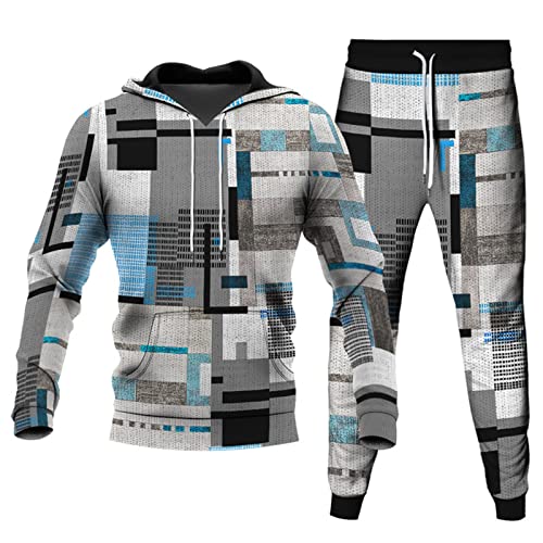 Usnsm Sport Suit For Men,2 Piece Athletic Hoodie Tracksuit Set Activewear Jogging Sports Set For Men Sweatsuit #TOP17
