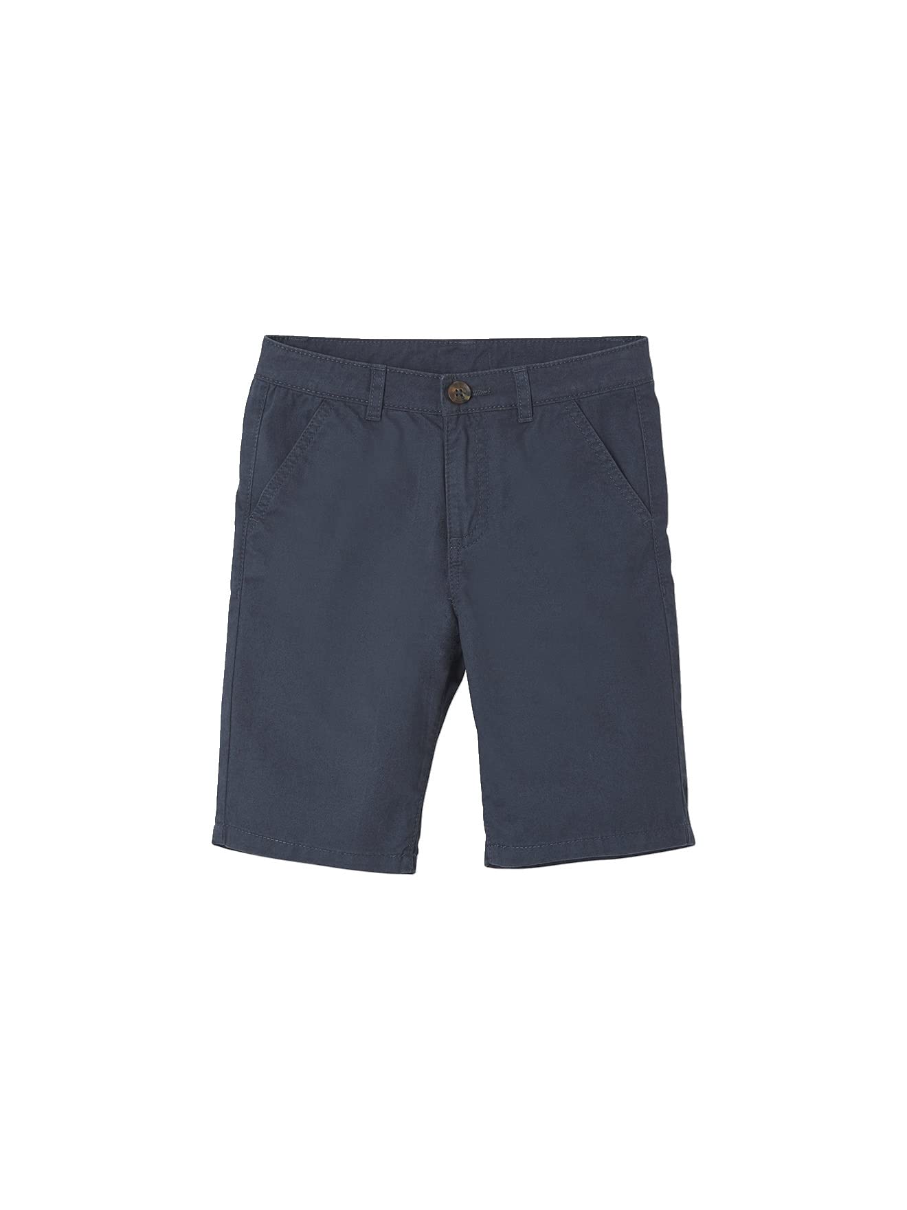 VERTBAUDET Bermuda Chino garçon Bleu 10A