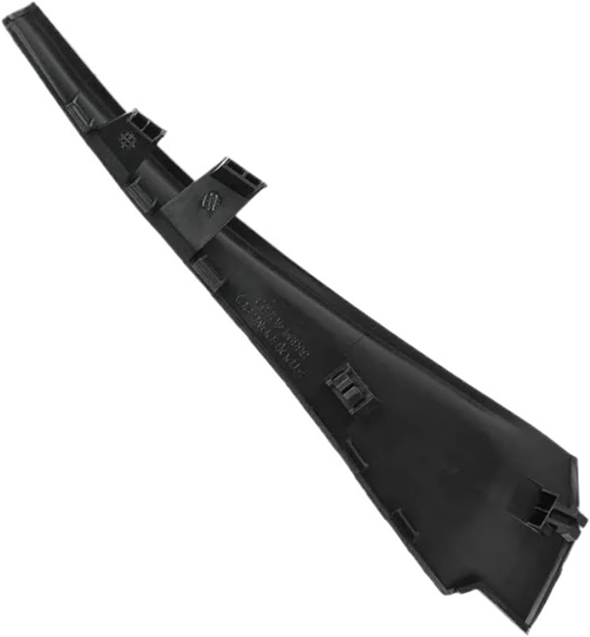 Wiper Side Cowl Cover Trim Panel for Nissan X-Trail T32 for Rogue 2014 2015 2016 2017-2020 Front Windshield Wiper Side Cowl Extension Cover 66895-4CL0A 66895-4BA1A(Left)