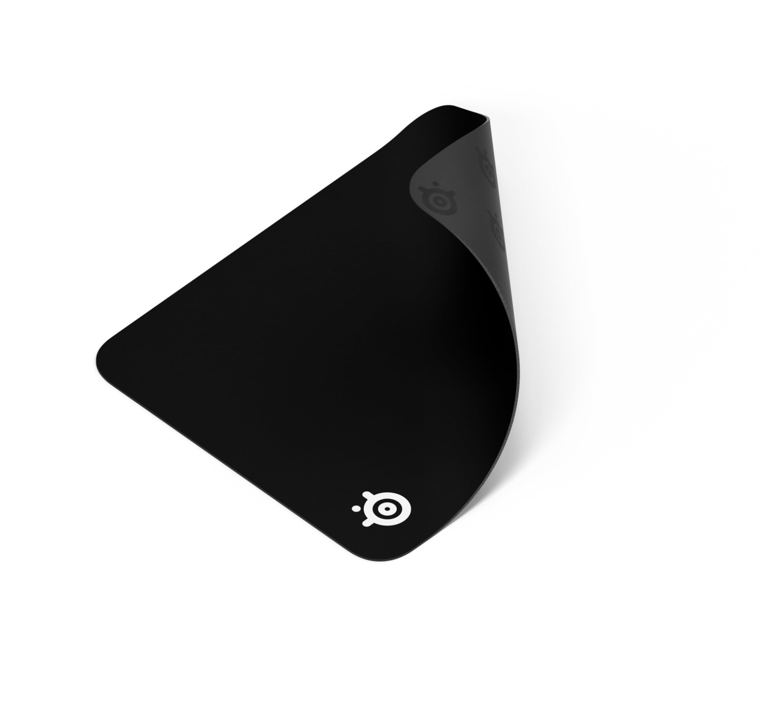 SteelSeries Gaming Mouse Pad Non-Slip Rubber Base 32cm x 27cm x 0.2cm QcK 63004 Black