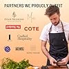 TILIT Supply Chef Coat for Women (Black, X-Large) | Premium Chef Coat for Women | Quality Design and Functionality #5
