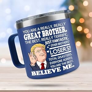 Brother Gift - Gifts For Brother - Best Brother Ever Mug - Birthday Gift For Brother From Brother, Sister - Fathers Day Mug For Brother - You Are A Really Really Great Brother Mug 14 OZ Brother Gift Gifts For Brother Best Brother Ever Mug Birthday Gift For Brother From Brother Sister Fathers Day Mug For Brother You Are A Really Really Great Brother Mug 14 OZ
