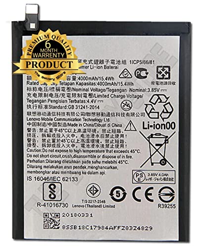 Image of Original BL270 Battery for Lenovo K8 Note / K6 Note / K6 Plus /Battery with 6 Month Warranty*** (J00282)