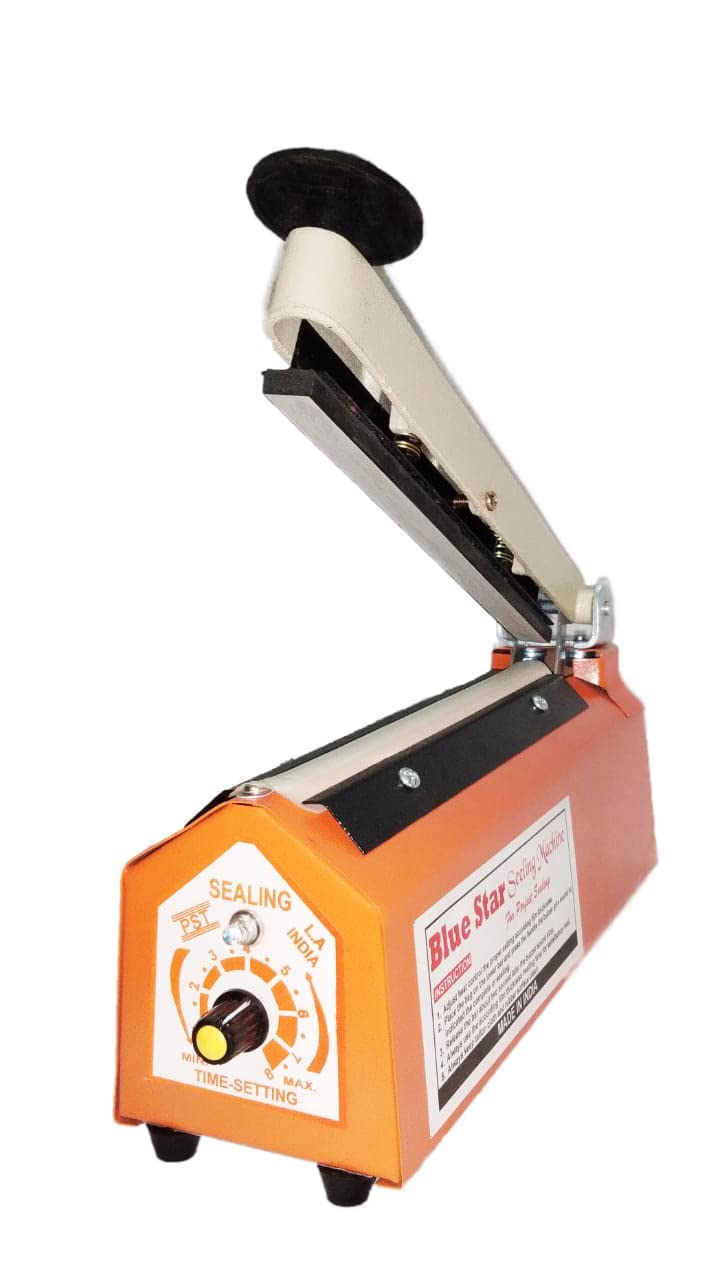 kingstar PLASTIC BAG SEALER Packing Machine 8In 200Mm Poly Sealing Machine,Food Packing Machine,Electric Packing Machine,Polythene Heater Packing Machine Hand,Heat Sealer,Heavy Duty,Metal,Beep Sound (B0D8QCQXR8) Amazon Price History, Amazon Price Tracker