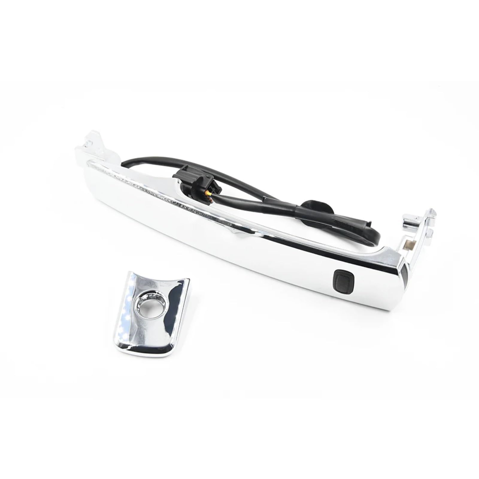KEDFBTS Car Outer Handle Compatible with Infiniti for FX35 for FX45 with for Smart Entry System 2003 2004 Outside Exterior Door Handle 80640-CZ31B 80645-CA000