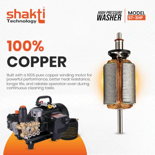 Shakti Technology Store Shakti Technology ST-3HP High Pressure Washer - Image 6