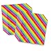 Rainbow Birthday Party Supplies Set Plates Napkins Cups Tableware Kit for 16