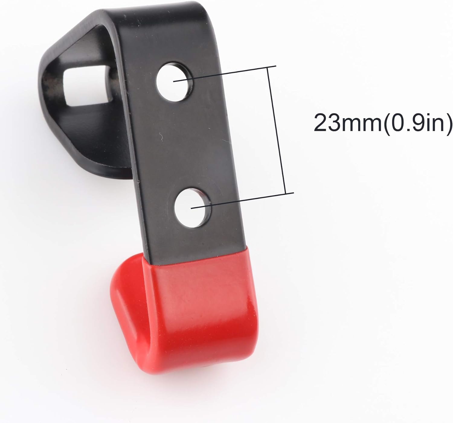 Gancho Para Colgar Llantas De Hasta 22 Pulgadas - Soporte De Pared, Color Negro, Referencia N-076
