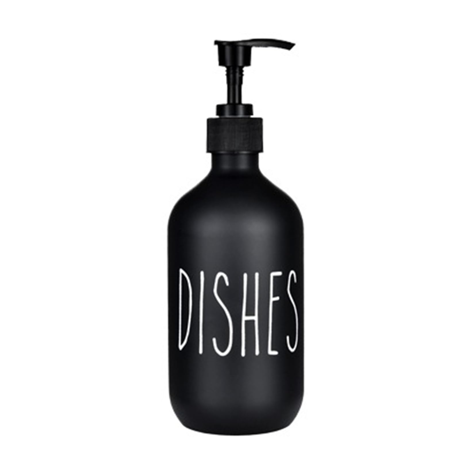Pump Bottle Dispenser 500ml Dish Soap Bottle Dispenser Refillable Bathroom Hand Shampoo Shower