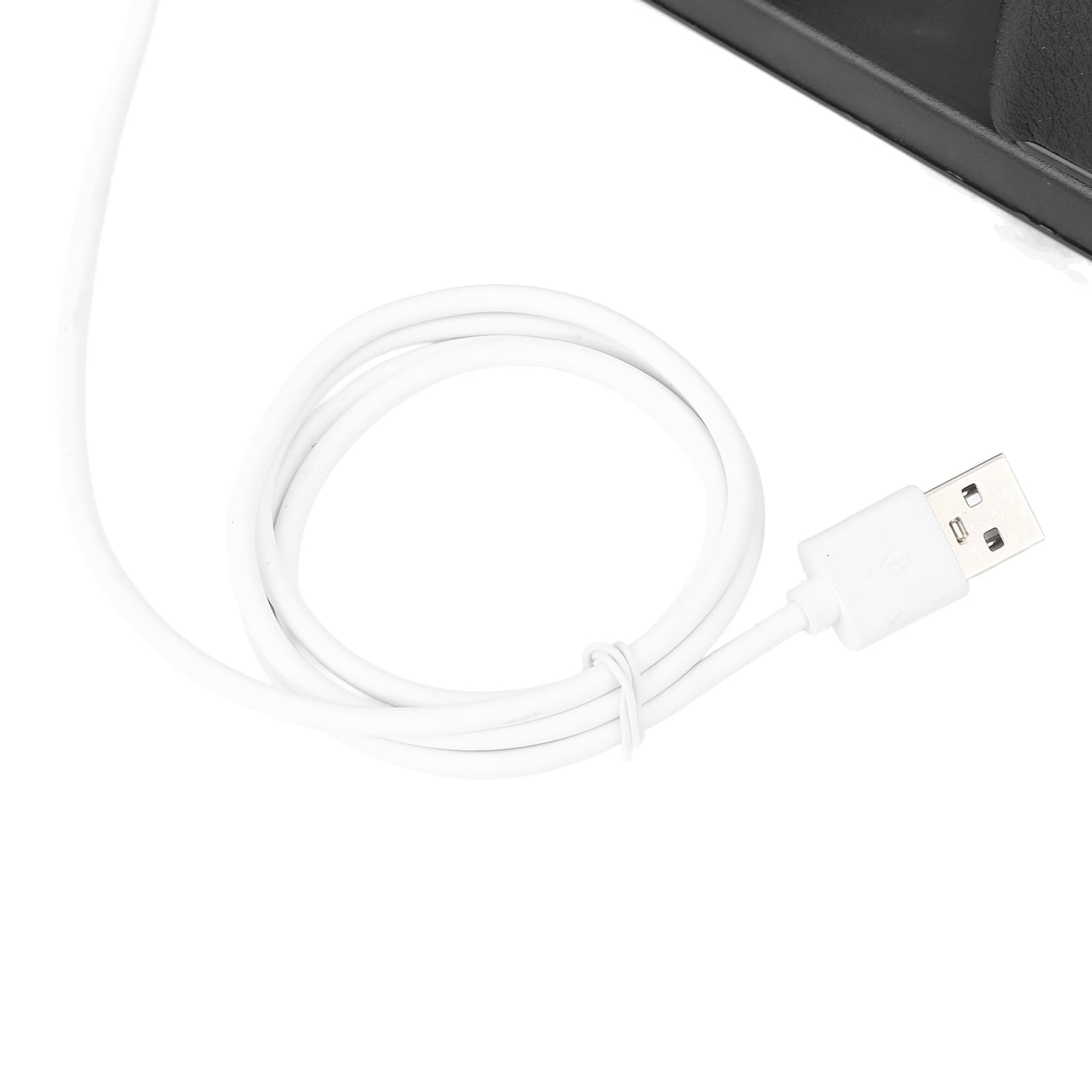 Uniwersalna Poduszka do Podłokietnika Samochodowego, Wygodna, Regulowana Konsola do Przechowywania z Portem USB dla Kierowców SUV-ów, Akcesoria Samochodowe ze Skóry z Mikrofibry (czarna