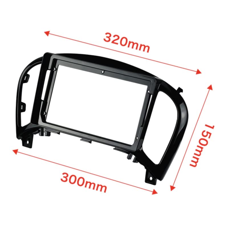 Sound Way – Kit Adattatore Autoradio 9/10.1 Pollici Per Nissan Primastar, Opel Vivaro, Renault Trafic II (2011-2015)