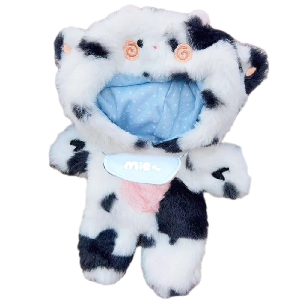 Amazon.co.jp: YUYAKESHI 綿人形の服 動物 人形用 人形服 着替え 帽子