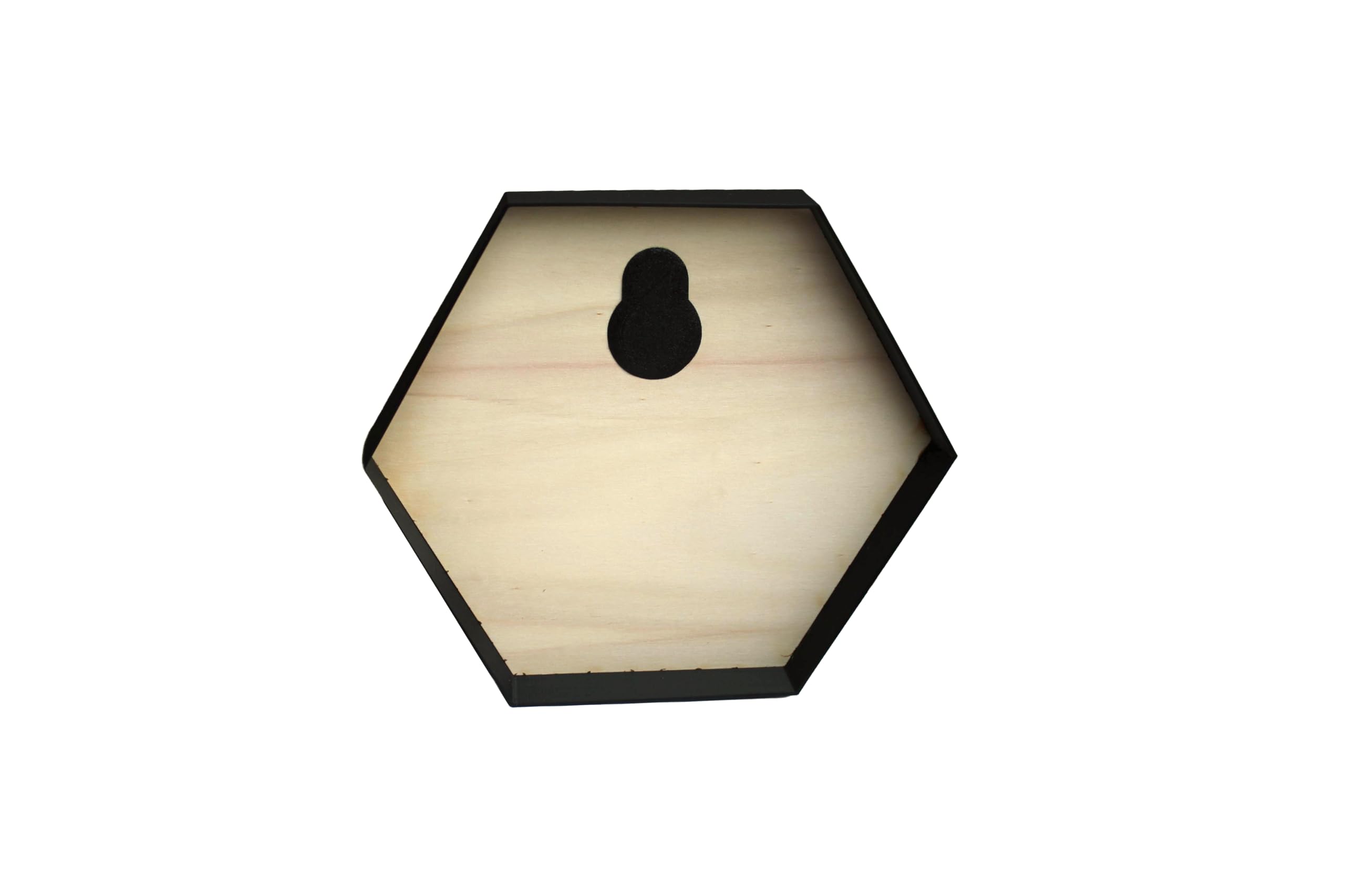 Hexagon Rahmen für Moosbilder - Sechseck - DIY Moosbild - Unterschiedliche Farben - Rahmen zum Befüllen