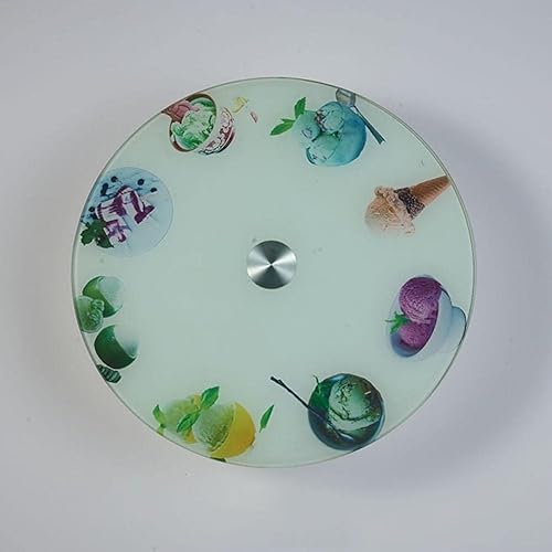 Miniatura 6 de Rueda de cerámica de arcilla plateada de 1.181 in, rueda de cerámica de 1.181 in, estabilizador, rueda de disco rotativa de metal, mini herramienta