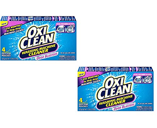 Washing Machine Cleaner with Odor Blasters, 8 Count