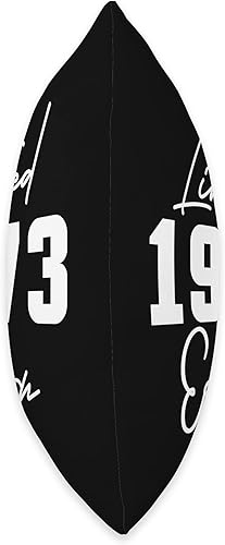 Miniatura 2 de 50th Birthday Gifts For Him  Her by Art Like Wow 1973 Edition 50 años de edad hombres y mujeres 50 años almohada de cumpleaños 18 x 18 pulgadas