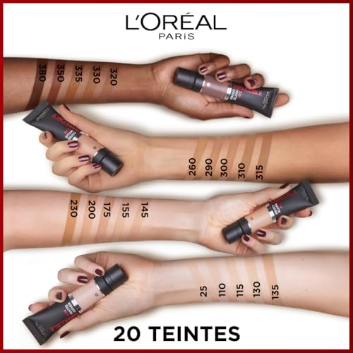 'oréal Paris Infaillible 32h Matte Cover Fond De Teint Haute Couvrance Longue Tenue 30 Ml - vue 8