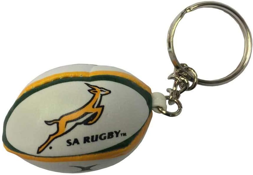 GilbertSouth African rugby ball key ring