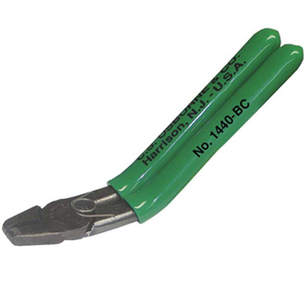 C.S. Osborne Bent Angle Hog Ring Pliers (Closing Spring) Ref 1440-BC