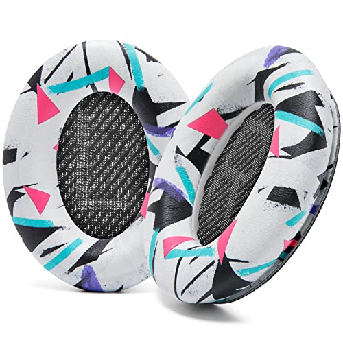 WC Wicked Cushions Replacement Ear Pads Compatible with Bose QuietComfort 35 (QC35) & QuietComfort 35ii (QC35ii) Headphones & More