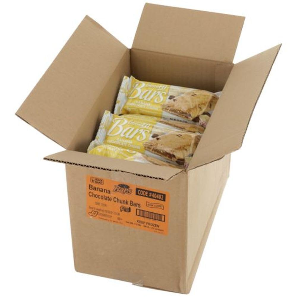 Amazon.com: J and J Snack Banana Chocolate Chunk Readi Bake