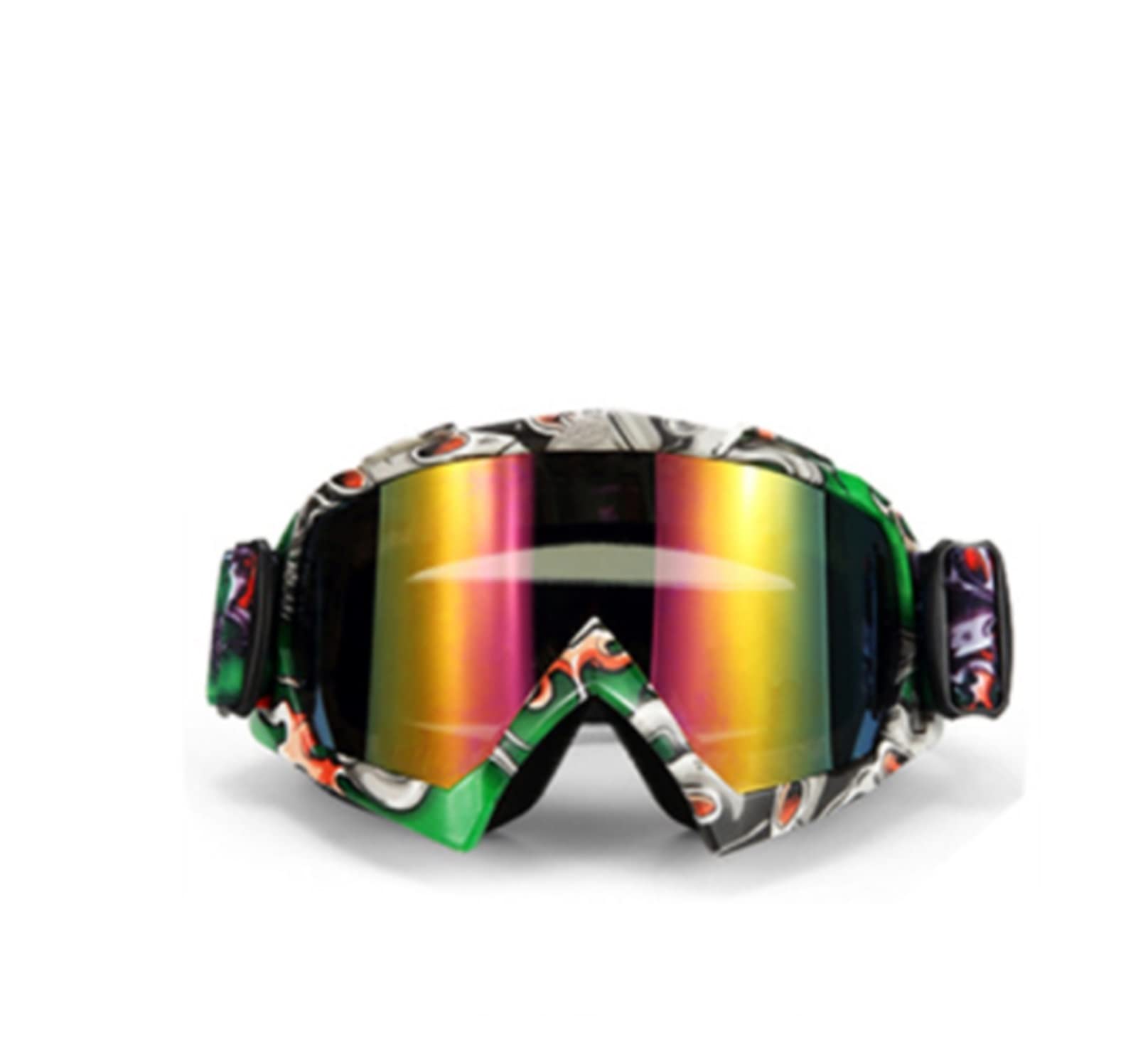 Lunettes de Ski adaptées aux Enfants Lunettes de Ski Lunettes de Snowboard Lunettes de Ski Coupe-Vent d'hiver Masque de Ski Lunettes de Protection Lunettes de Soleil Anti-Cyclisme