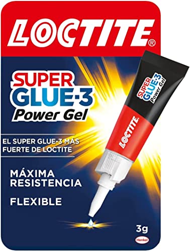 Loctite 129549 Adhesivo, Incoloro, 3 g