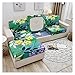 Rozciąganie kwiecistej sofy poduszka na sofę Kwiaty wzór sofy sofa do salonu elastyczna kanapa obejmuje meble ochraniacze (Color : Pattern 12, Specification : 1pc enlarge size-2)