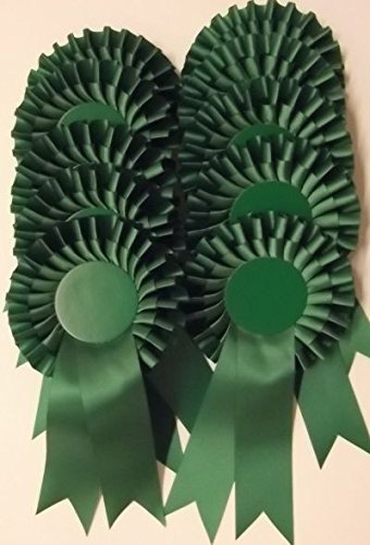 Green Rosettes - Pack of 20 beautiful rosettes