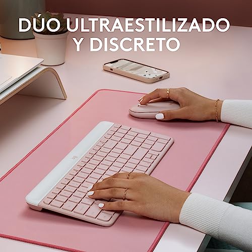 Teclados De Computadora, Personal Computer teclado y mouse logitech Marca Logitech (3)