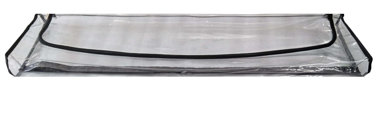 GIG Master Transparent and Waterproof PVC Dust Protection Cover for Yamaha PSR-EW310, 76 Keys Keyboard-image-38
