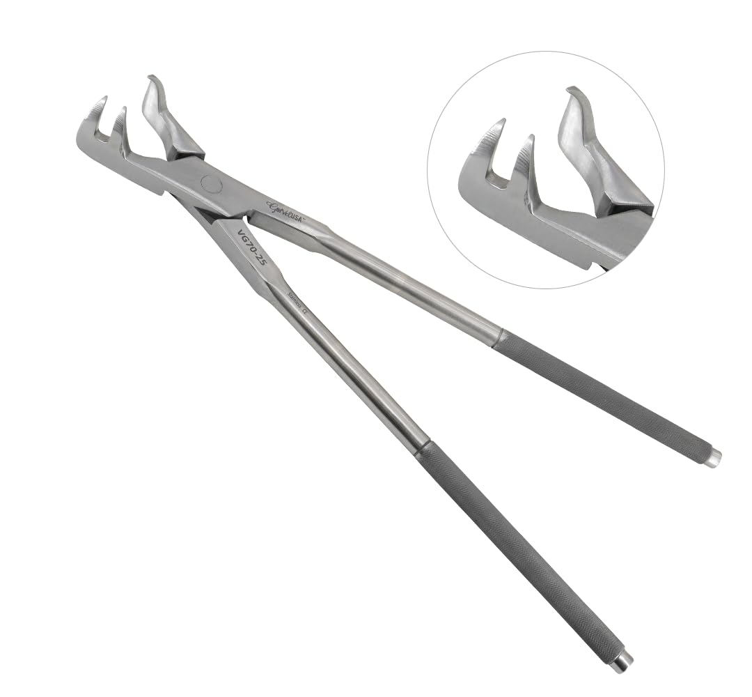 Three Prong Root Forceps Left 19