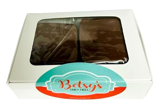 Miniatura 2 de BETSYS FANCY FUDGE CHOCOLATE 1/2 LB