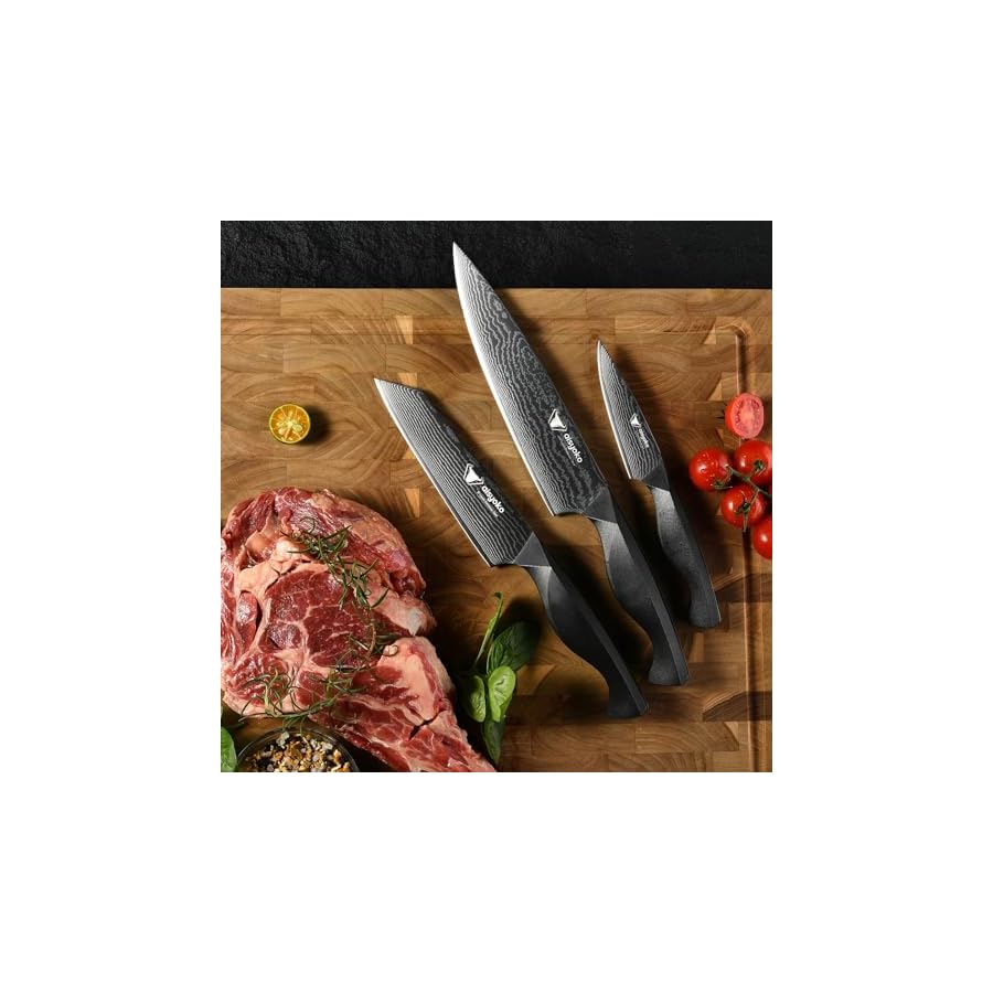 8C-Damascus-Knife-Set-3PC-Chef-KnifeKitchen-knifeparing-knifeHigh-Carbon-Stainless-SteelErgonomic-Full-Tang-ABS-Anti-Skid-HandleProfessional-Japanese-Cooking-Knife-with-Luxury-Gift-Box aisyoko 8C Damascus Knife Set 3PC Chef Knife,Kitchen knife,paring knife,High Carbon Stainless Steel,Ergonomic Full Tang ABS Anti-Skid Handle,Professional Japanese Cooking Knife with Luxury Gift Box
