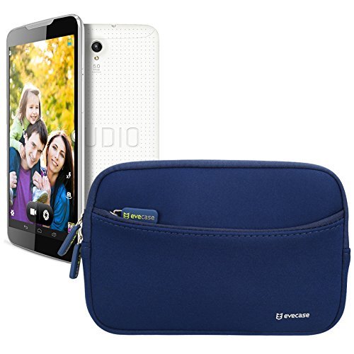 Evecase 7Inch Tablet Universal Portable Neoprene Sleeve Case Bag for BLU Studio 7.0 Unlocked 4G