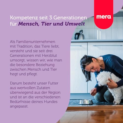 MERA Snacker Lamm & Lachs (je 1 x 200g), weiche Hundeleckerli getreidefrei | Hunde Leckerlis ideal fürs Training oder als Hundesnack | kalorienarme Leckerli Hund | Soft Dog Treats