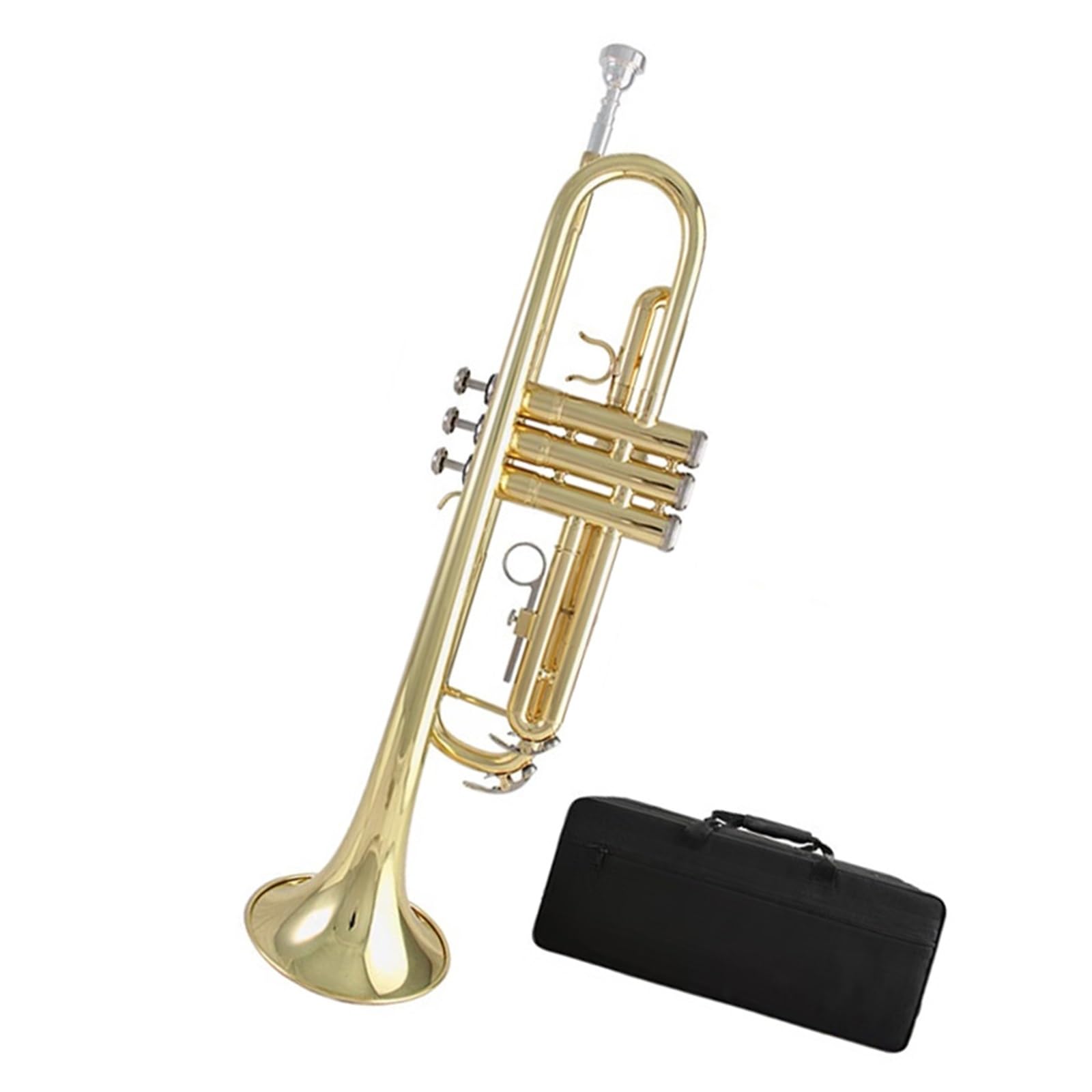 FESTI FTR-800S　B♭トランペット　ゴールドブラスベル　MLボア FESTI FTR-800S B♭トランペット ゴールドブラスベル MLボア