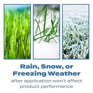 Scotts Halts Crabgrass & Grassy Weed Preventer - Pre-Emergent Weed Killer for Lawns, For Up To 10,000 sq. ft. of Lawn Care, 20.12 lbs.
