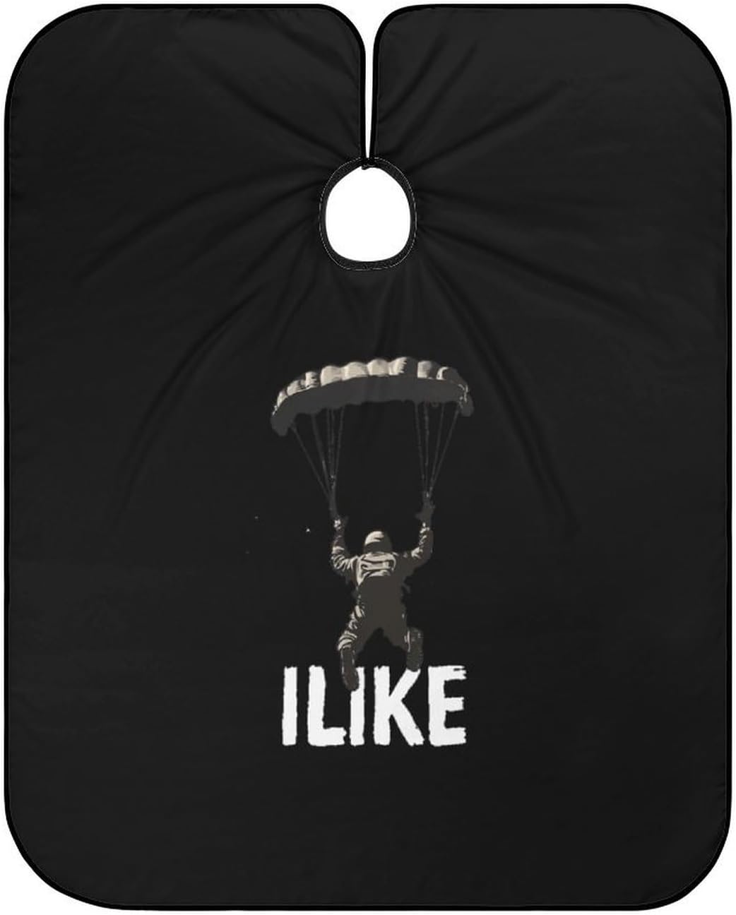 I Like Skydive Barber Cape Professional Hair Cutting Apron Hairdresser Cape for Men Women