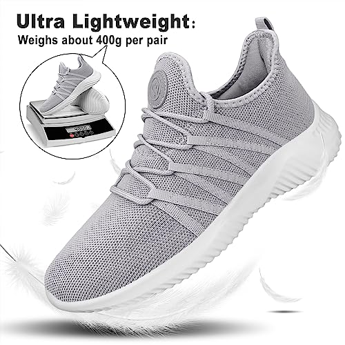 Feethit Mens Slip On Running Shoes Breathable Lightweight Comfortable Fashion Non Slip Sneakers for Men4