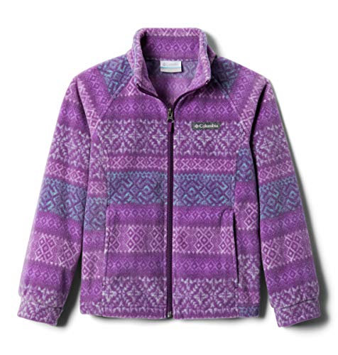 Image of Columbia Youth Girls Benton Springs II Printed Fleece