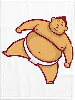 ブランケット 赤ちゃん 大相撲 すもう 可愛い 日本 ベビータオルケット ベビー 毛布 おくるみ お昼寝 タオルケット 掛け布団 肩掛け ひざ掛け 子供 キッズ用 通気性 保温性 ふわふわ 抗菌防臭 マイクロファイバー 出産祝い 新生児 寝相アート 撮影シーツ 写真撮影背景