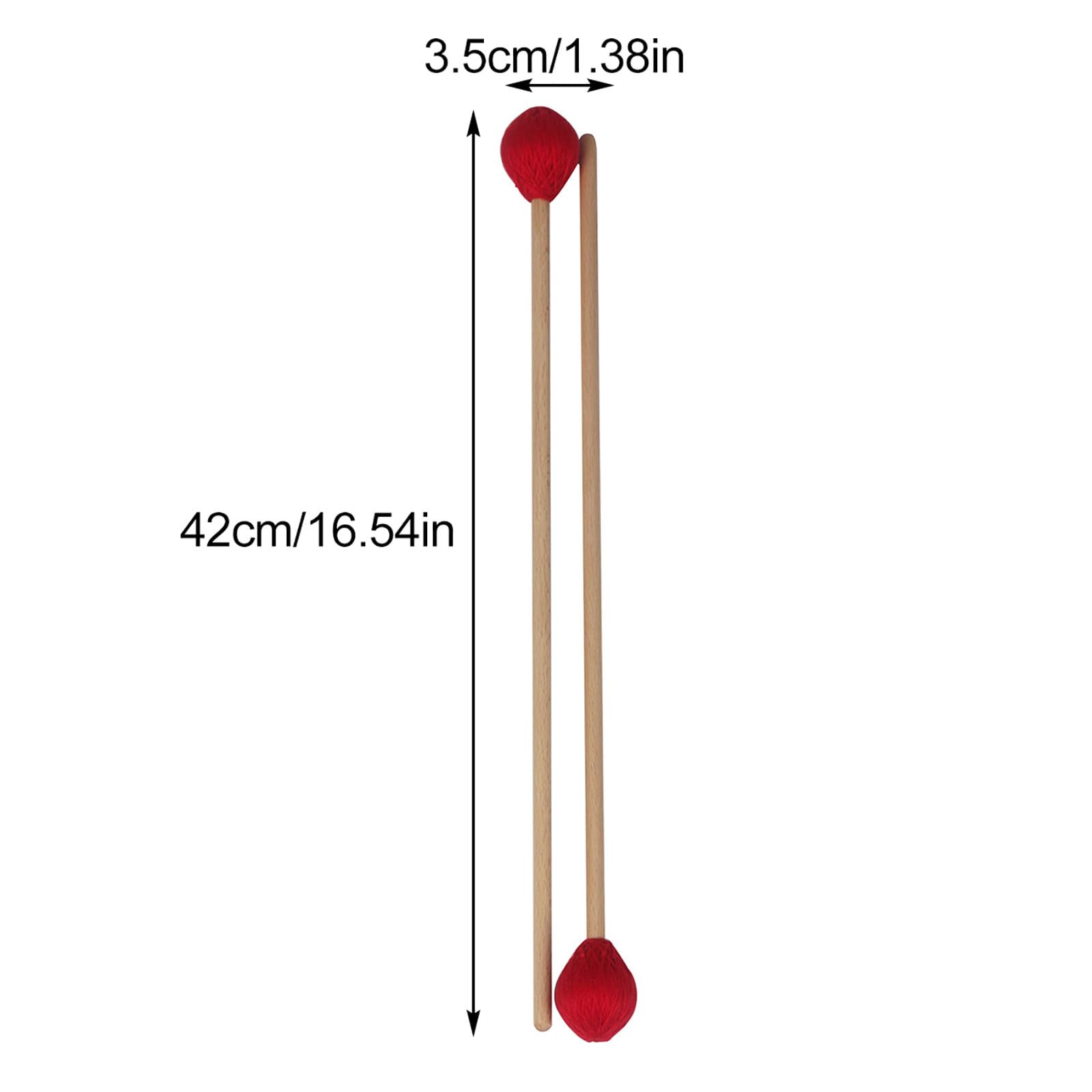 Mazos de madera de percusión, diseño centrado en la calidad del sonido para ambos, palos de percusión, mazos de madera, palos de percusión, mazos de percusión, accesorios de instrumentos musicales