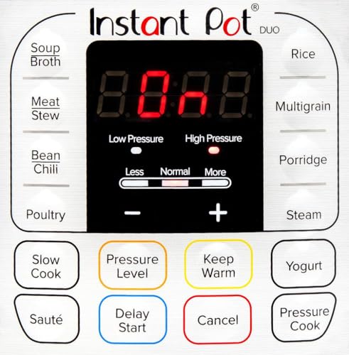 Instant Pot Duo 7 i 1 – Multifunktionell tryckkokare 5,7 L i rostfritt stål