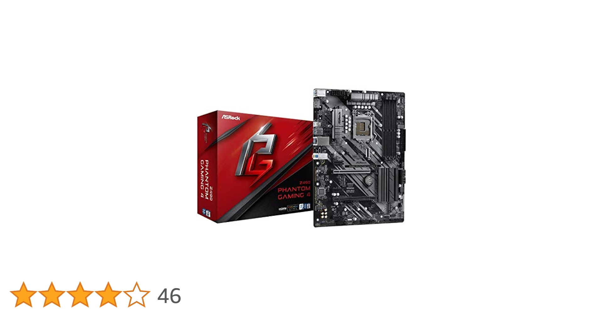 動作確認済 ASRock Z490 PHANTOM GAMING 4 Z490 Phantom Gaming 4/2.5G | ASRock(アスロック) LGA 1200