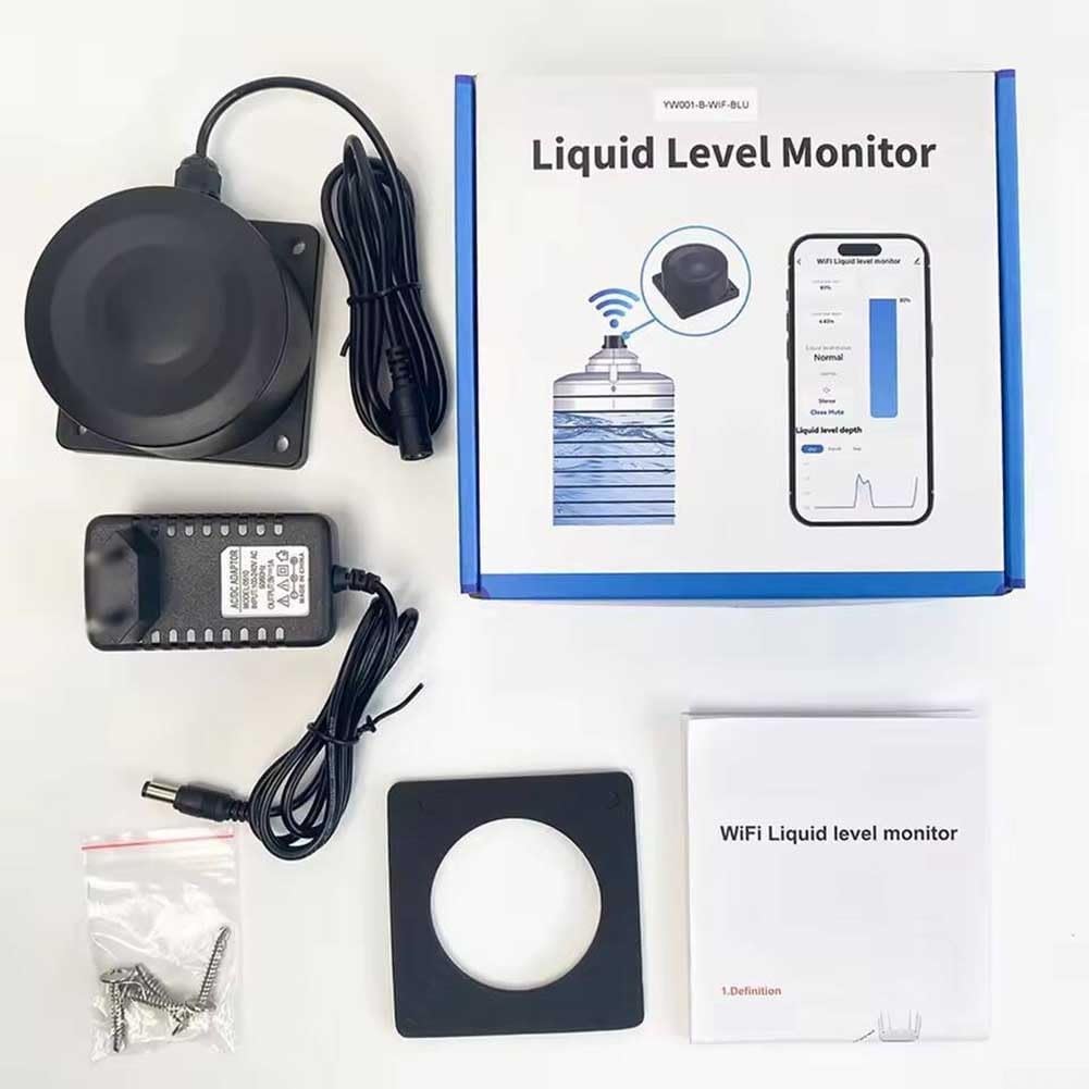 Para Tuya Smart WiFi Sensor de nivel de agua monitoreo en tiempo real para tanques de agua (tipo C)