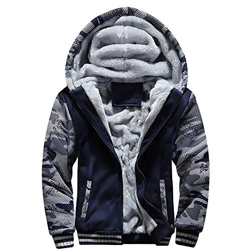 Sweats à capuche pour garçons et pulls pour hommes en polaire chaude