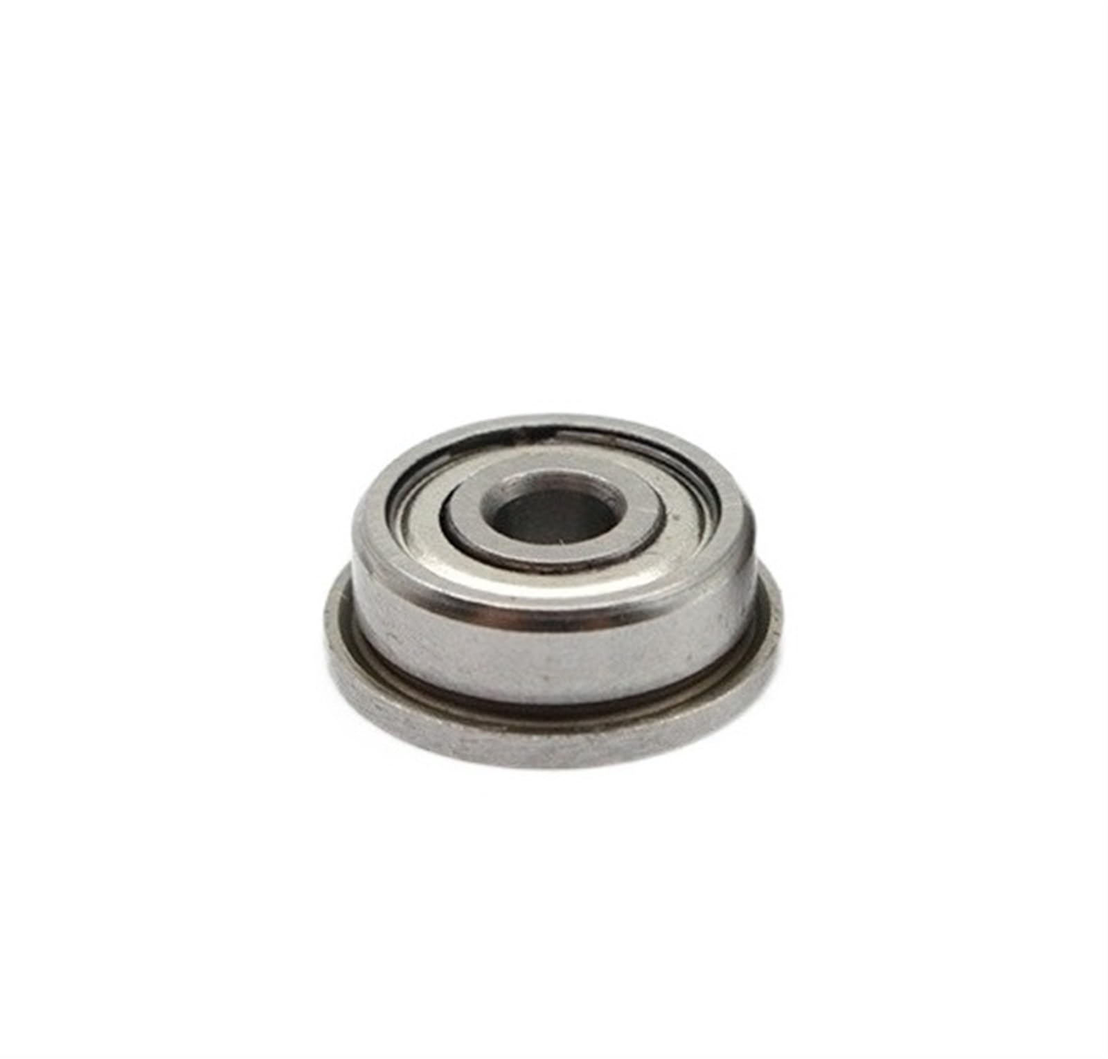 HYUJNAFZR Bimetal Seal Shield Micro deep Groove Bearing 5pcs MF137ZZ 7x13x4mm Miniature Flange Bearing Thin Wall Metal Shielded Flanged Bearings
