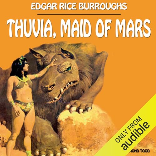 Thuvia, Maid of Mars Audiolivro Por Edgar Rice Burroughs capa